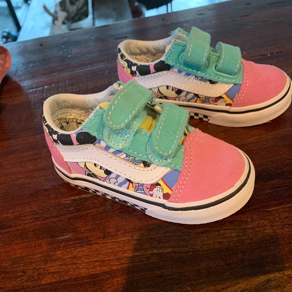 vans old skool 80s mickey